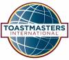 Toastmasters International logo speeches by Geoff London