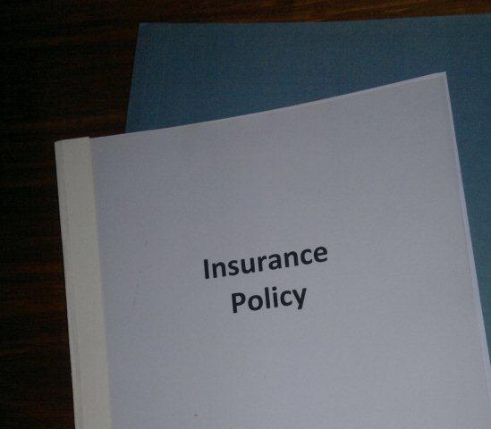 insurance policy Geoff London